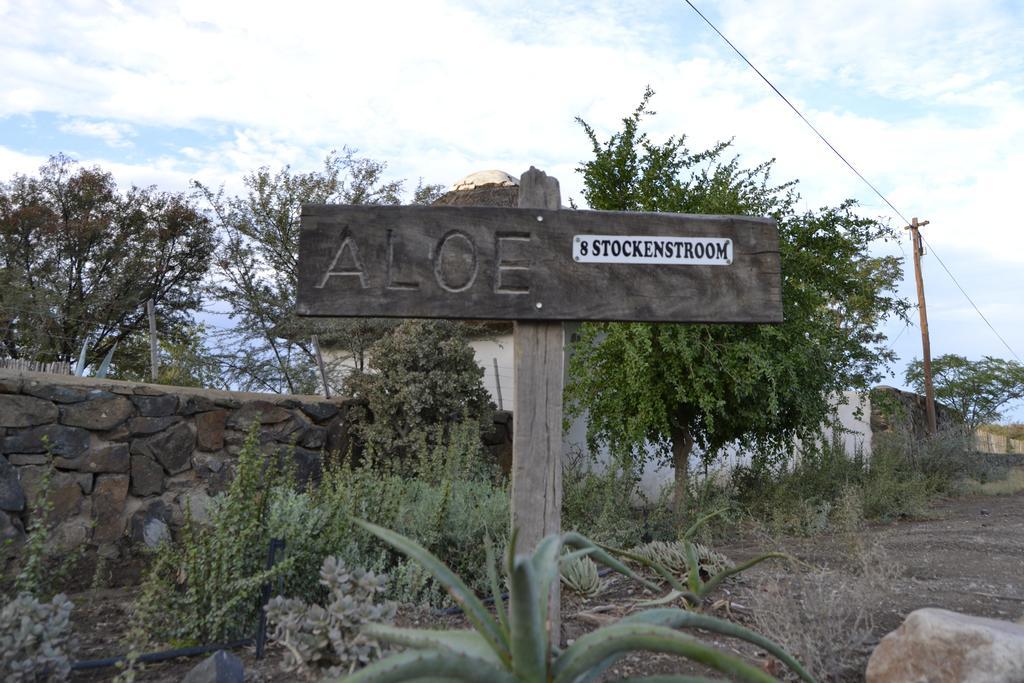 Aloe Guest House Prince Albert Eksteriør billede